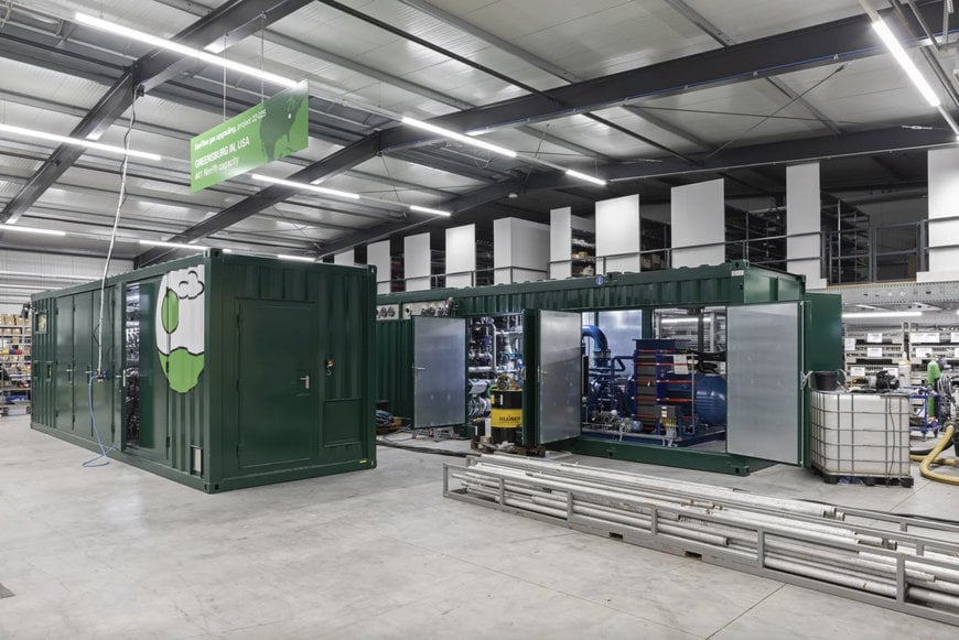 ELEKTRO-ANLAGEN RÖRING GMBH EQUIPS BIOGAS PLANTS WITH YASKAWA AC DRIVES